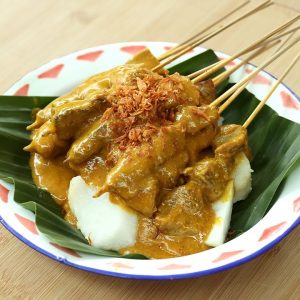 Sate Daging Sapi 6 tusuk - 1 Porsi